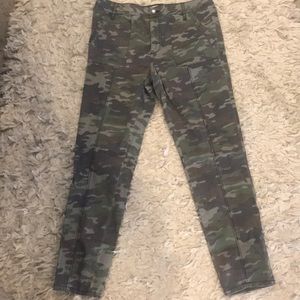 Camo pants